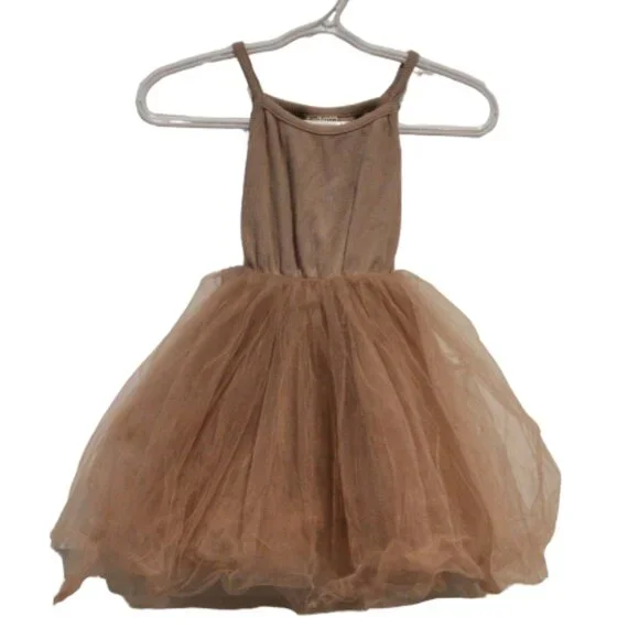DuduCream | Dresses | 325 Dudu Cream Blush Tank With Tutu Skirt Dress Size  218m | Poshmark